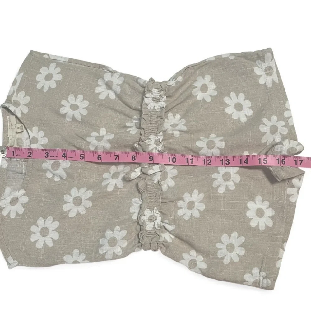 Jessica Simpson pattern white